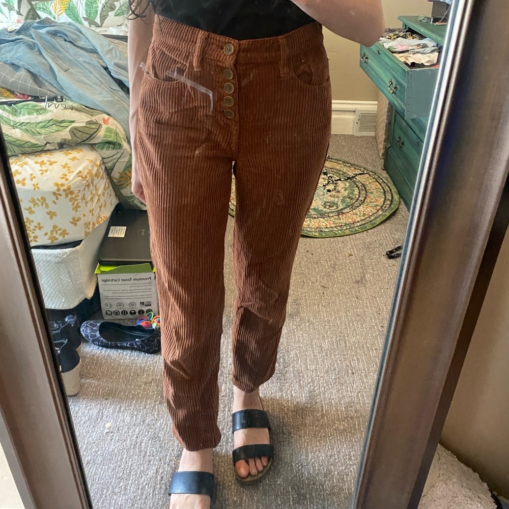 Courderoy pants